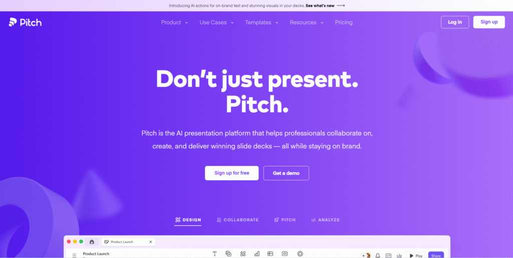 Pitch
