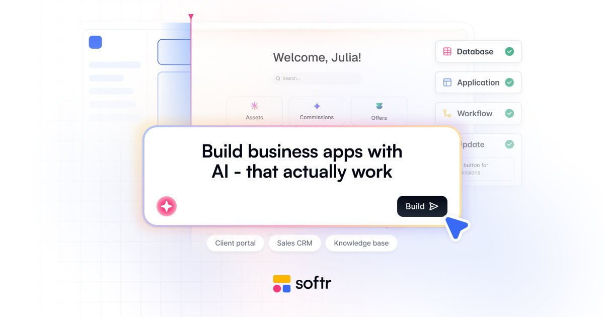 Softr AI