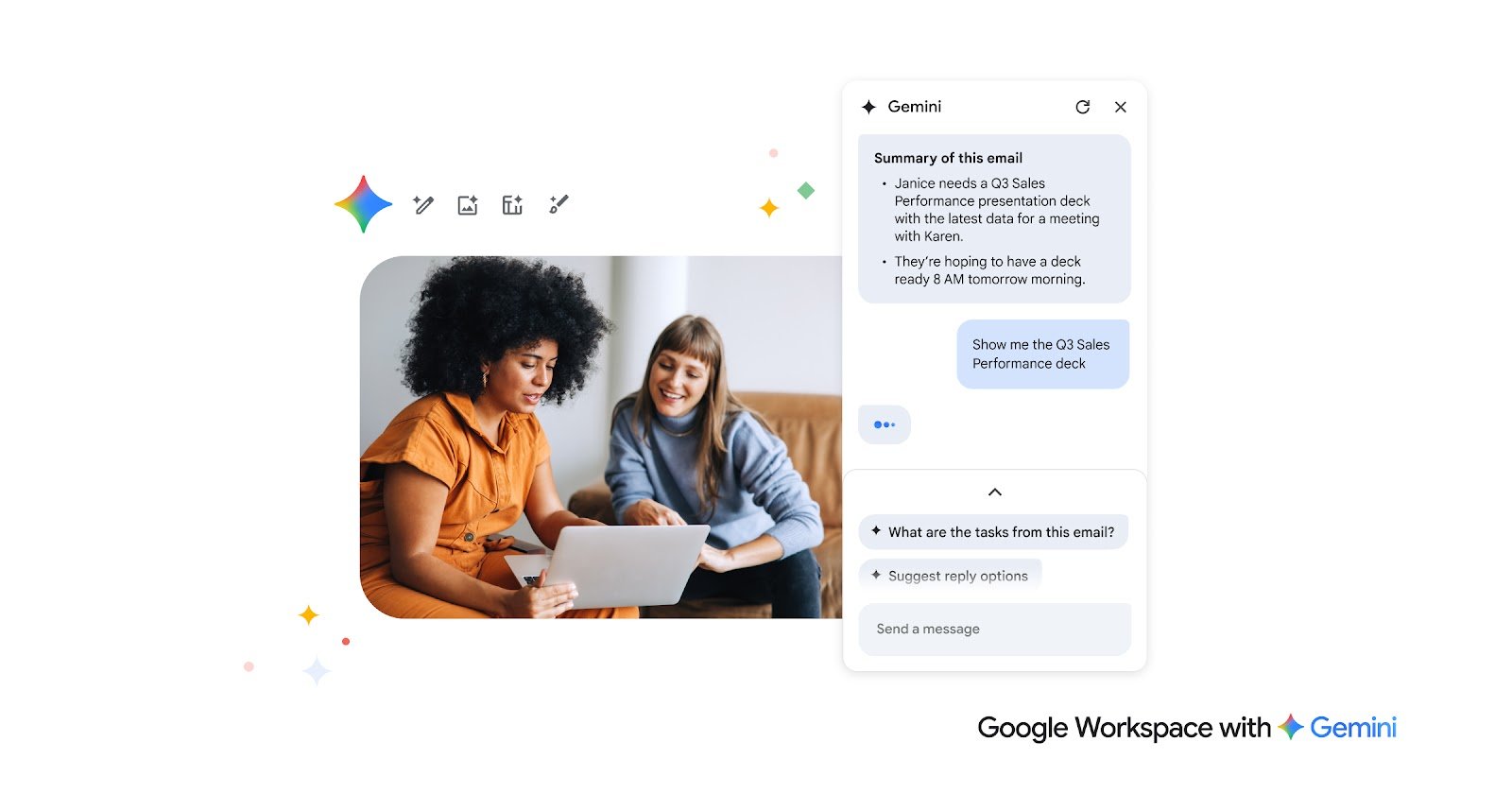 Google Workspace with Gemini