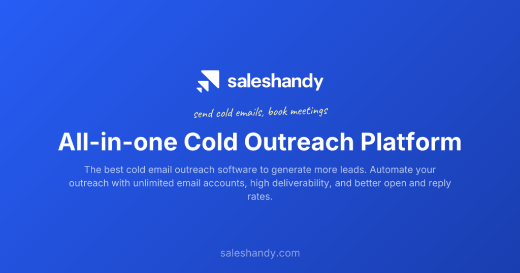 Saleshandy