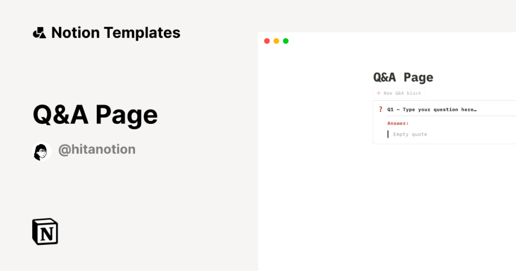 Notion Templates