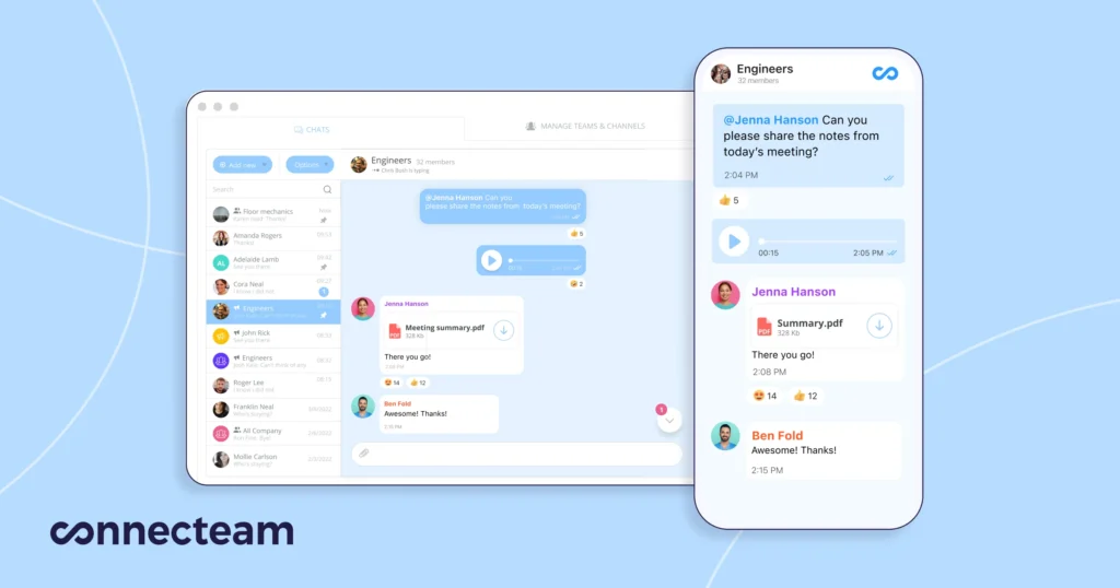 Connecteam