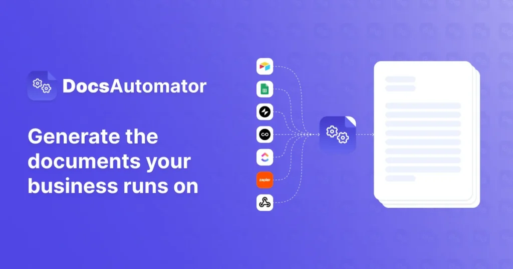 DocsAutomator