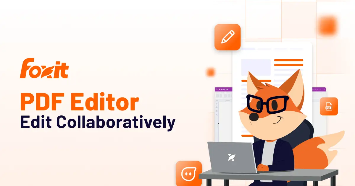 Foxit PDF Editor