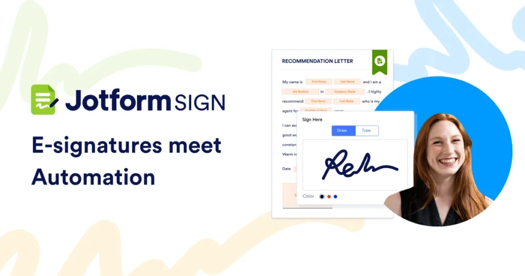 Jotform Sign