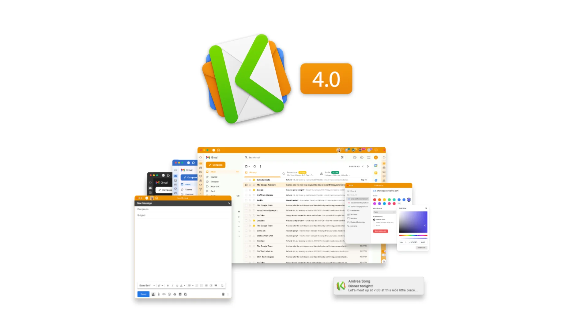 Kiwi for Gmail