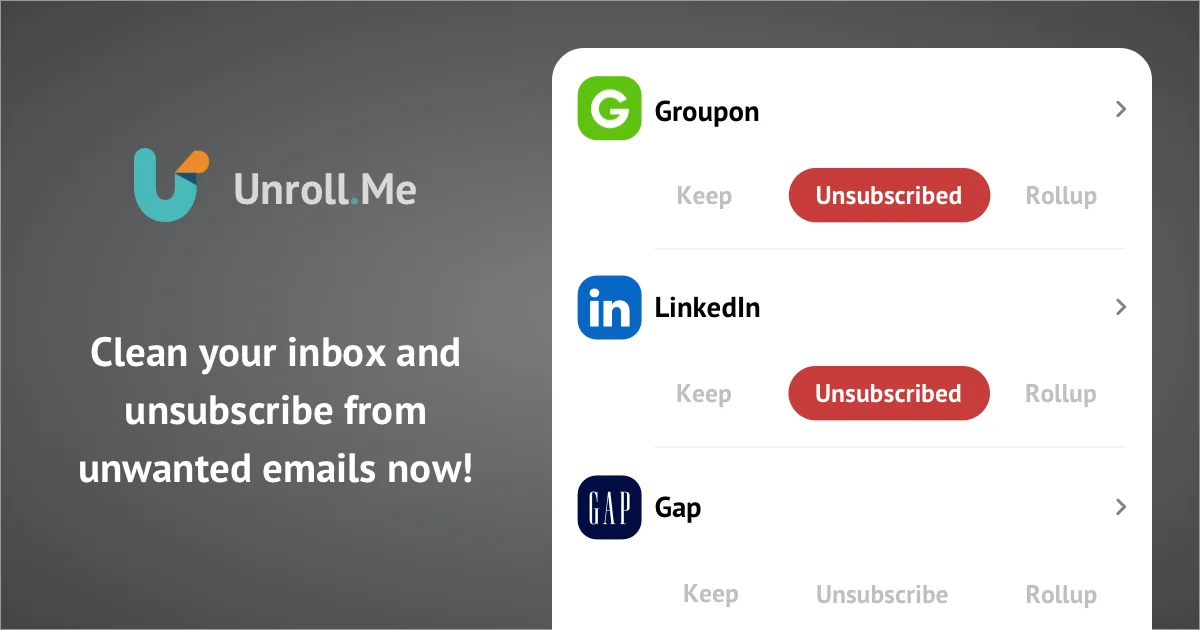 Unroll