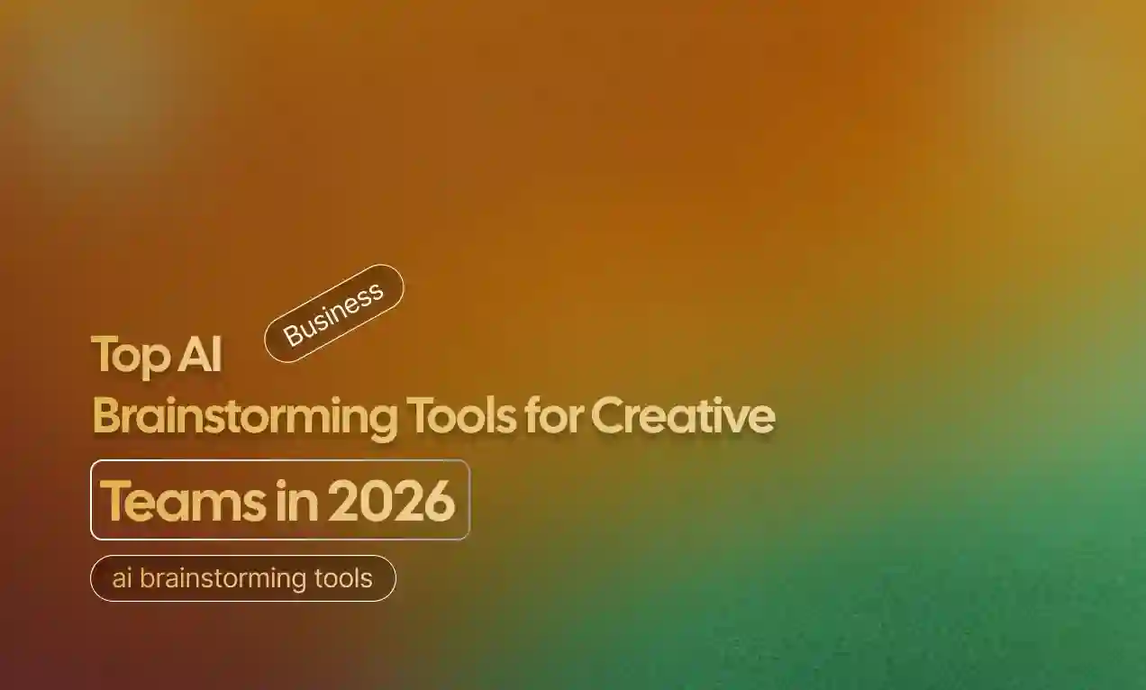 AI Brainstorming Tools for Creative Teams