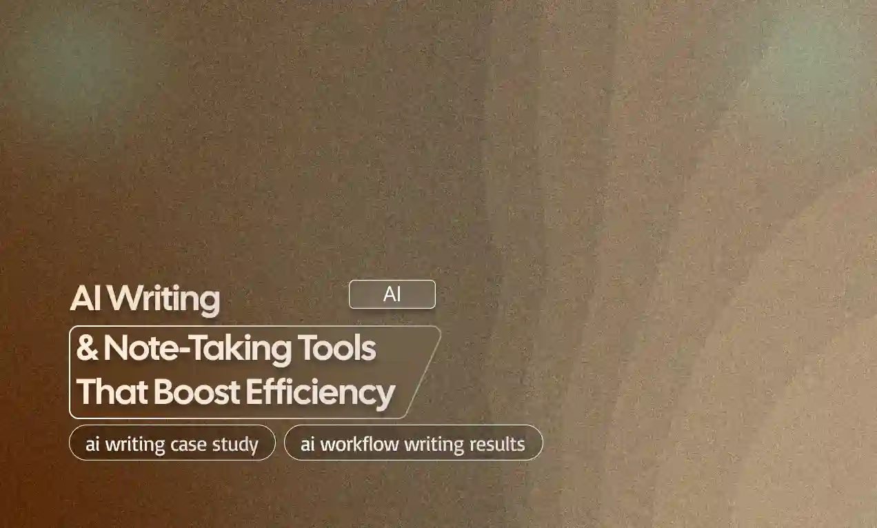 AI Writing & Note-Taking Tools
