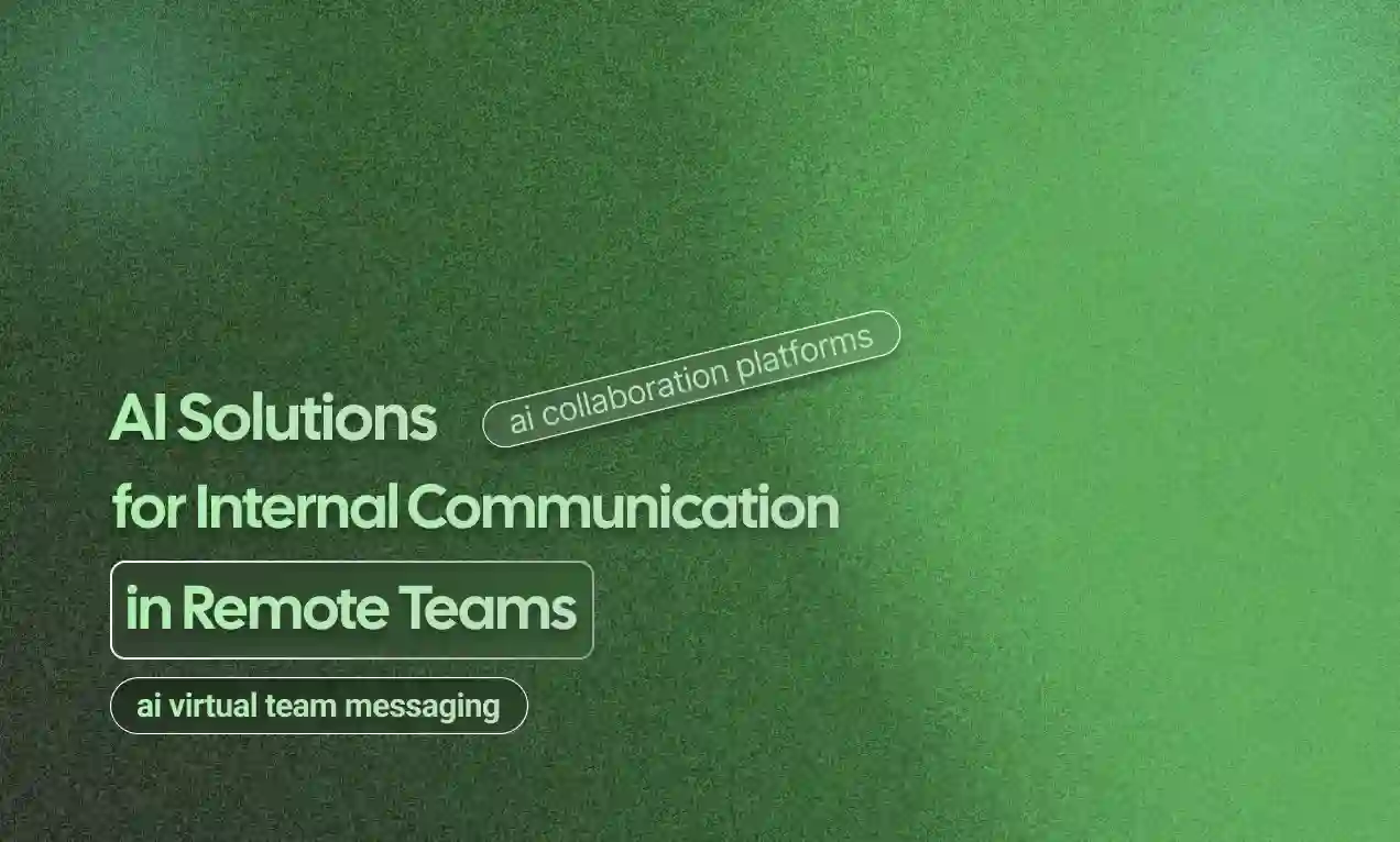 Internal Communication in Remote Teams