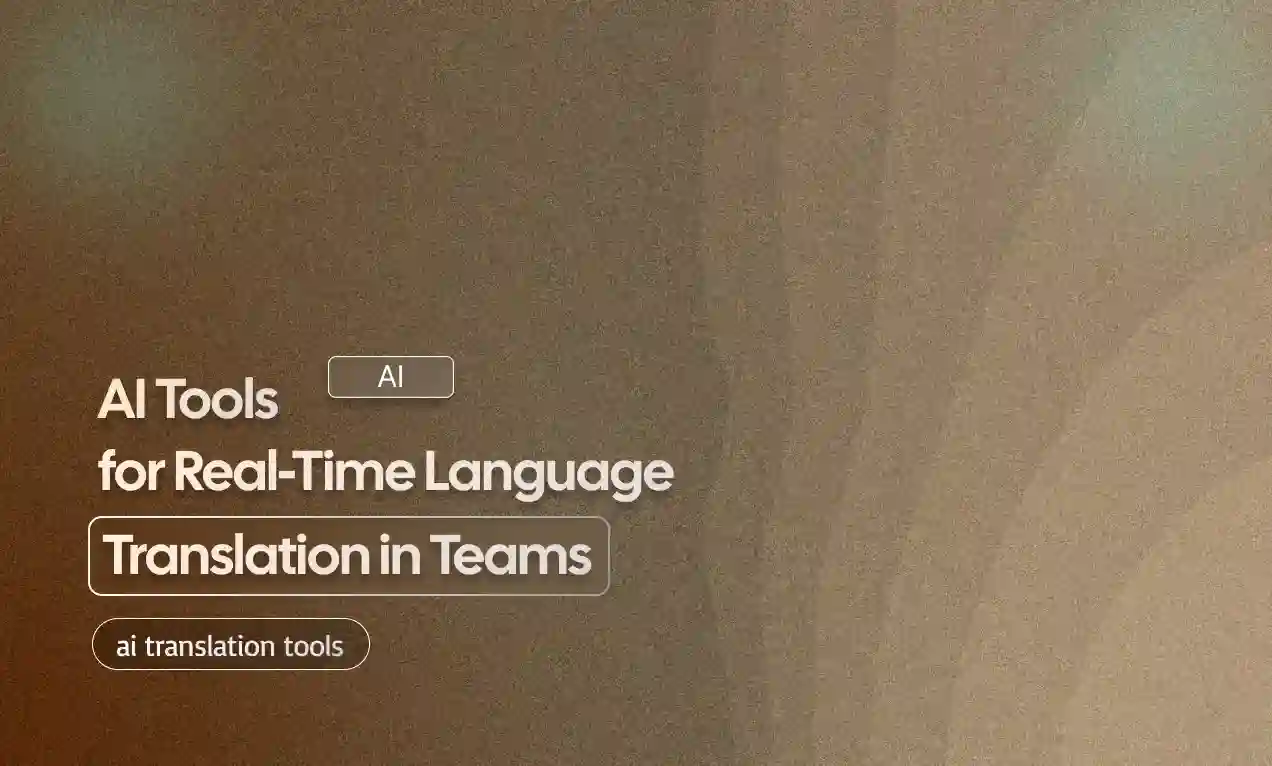 Real-Time Language Translation