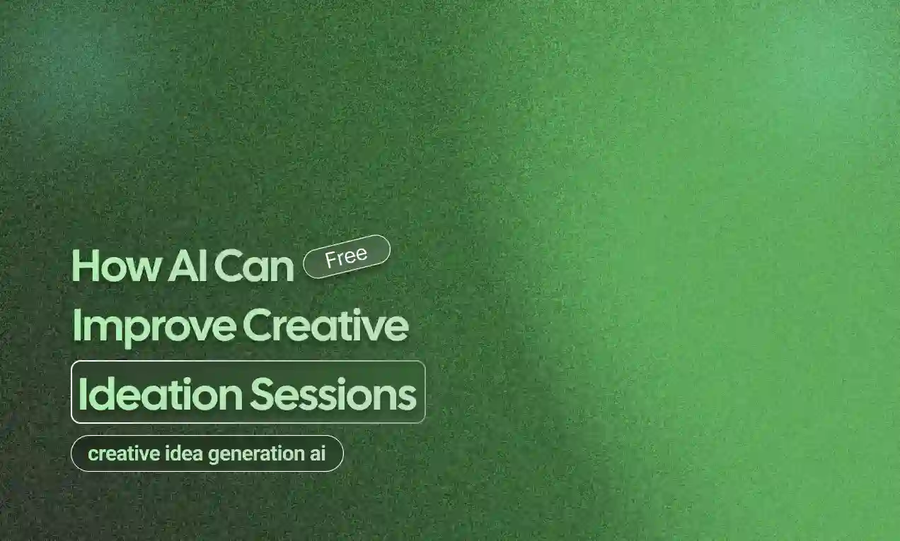 AI Can Improve Creative Ideation Sessions