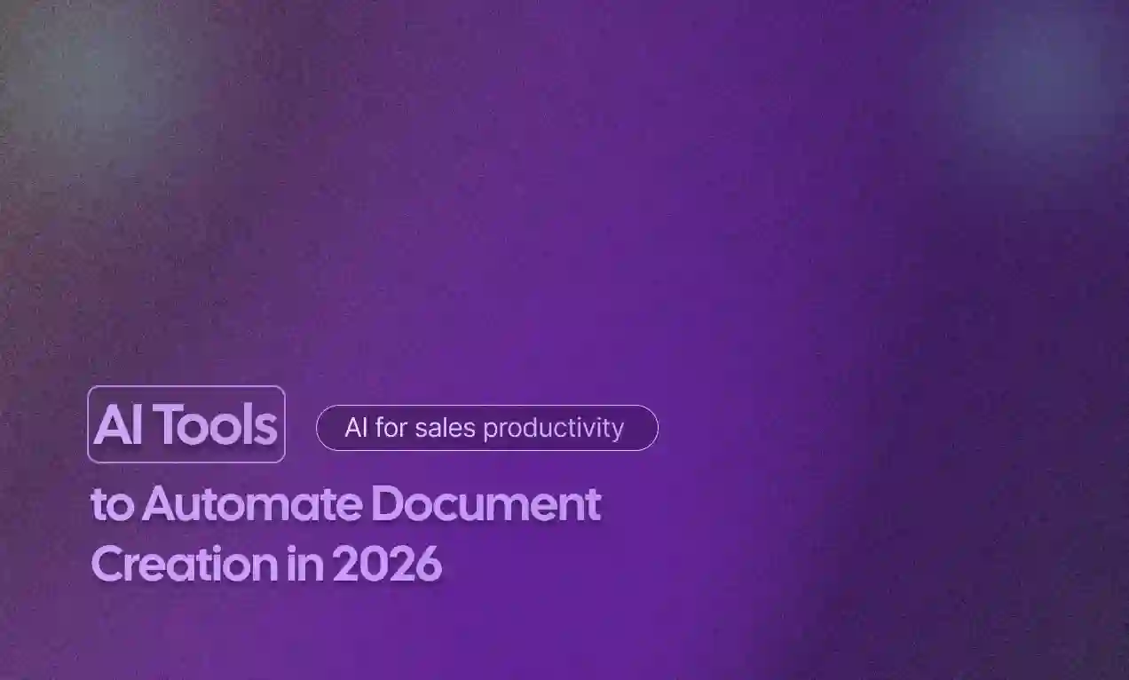 AI Tools to Automate Document Creation