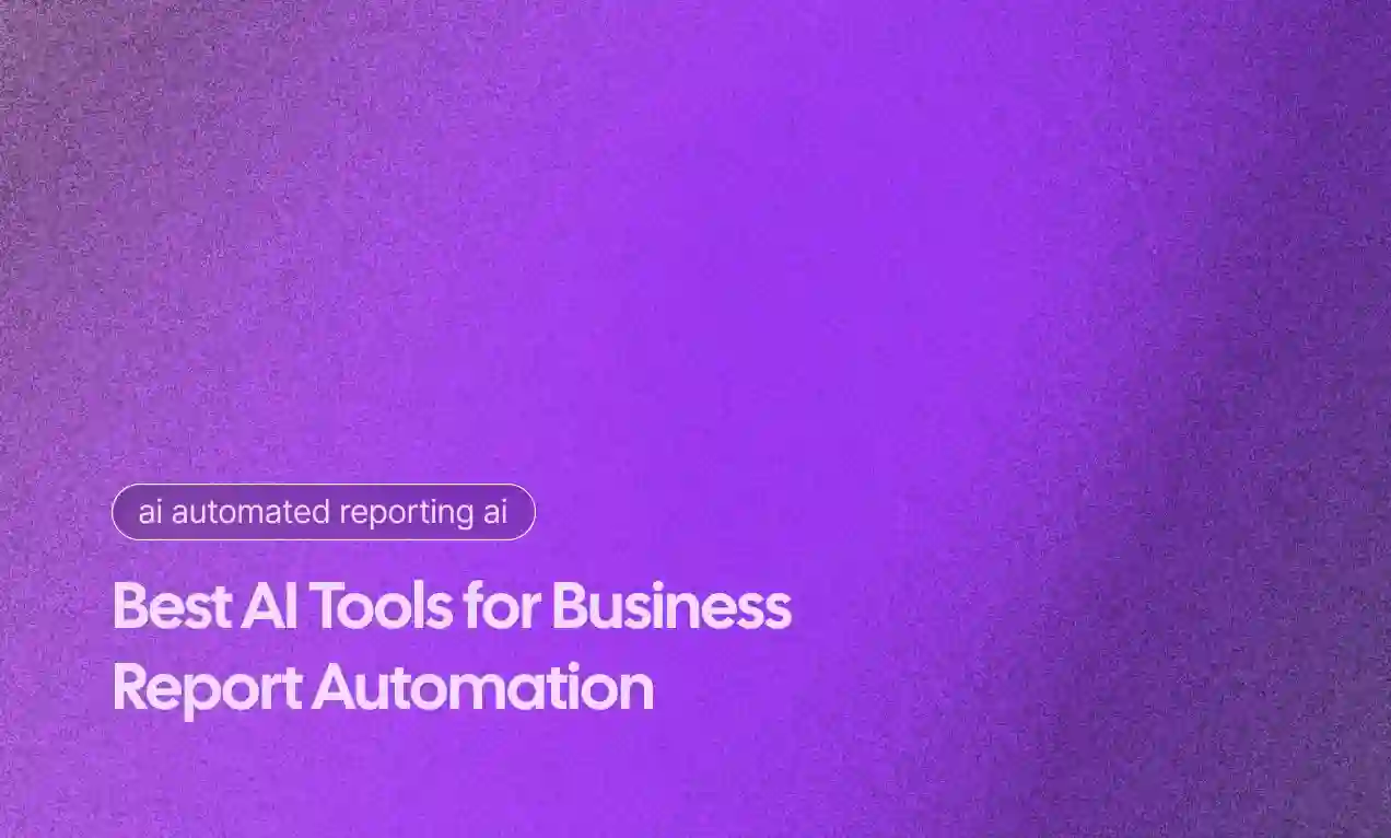 AI Tools for Business Report