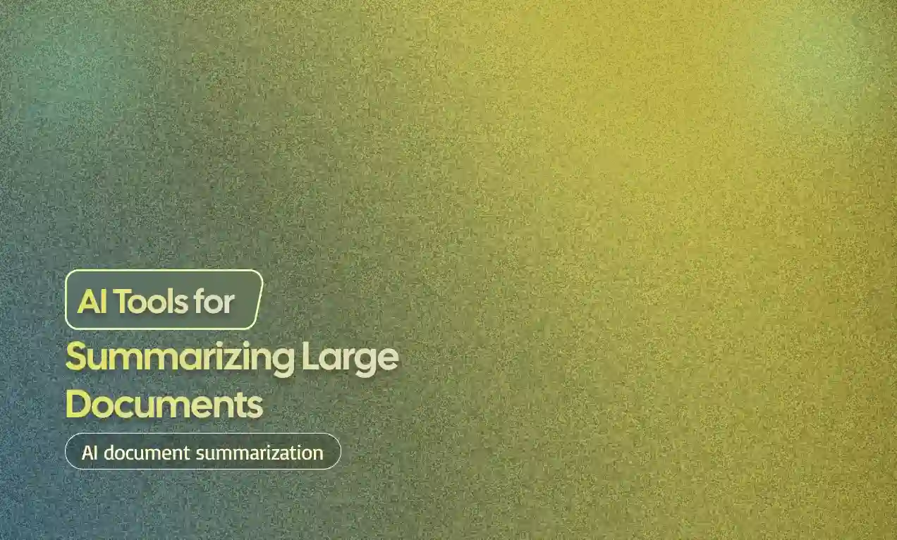 Summarizing Large Documents