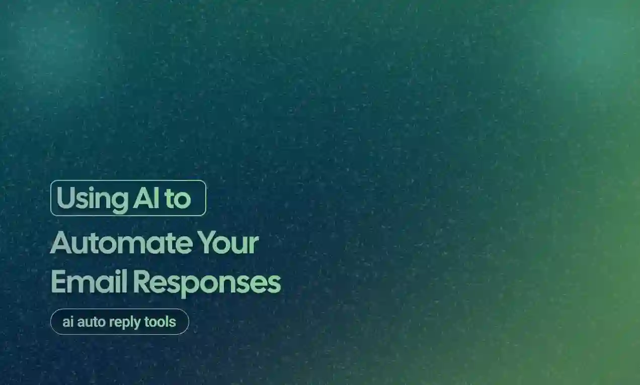 Automate Your Email Responses