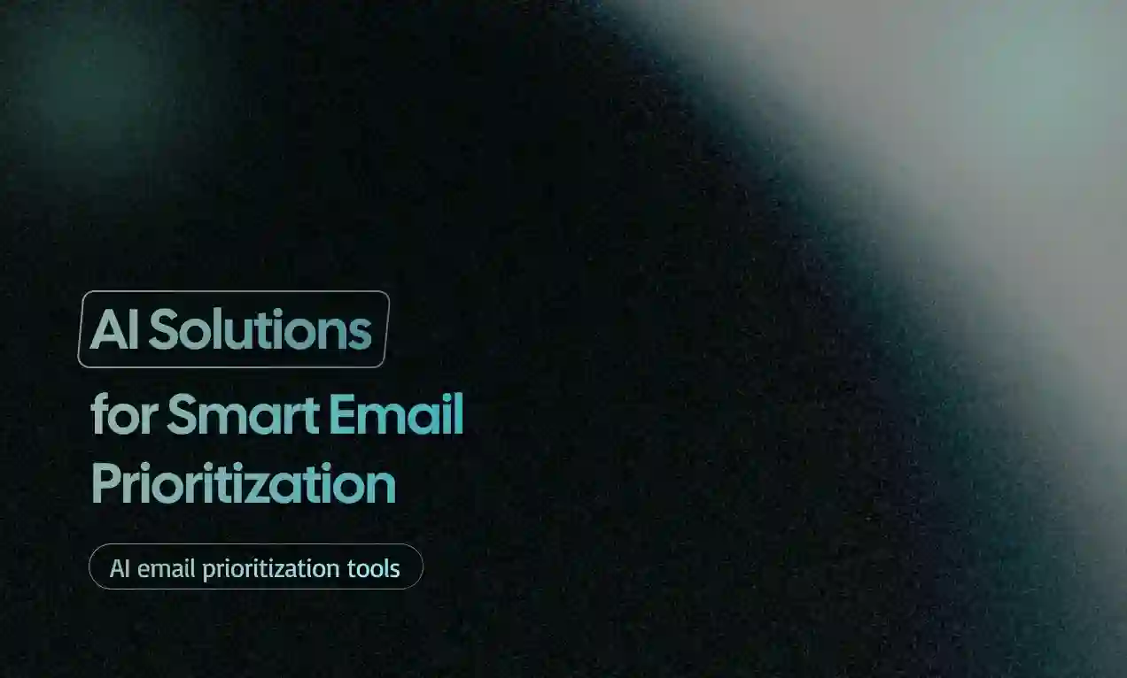 Smart Email Prioritization