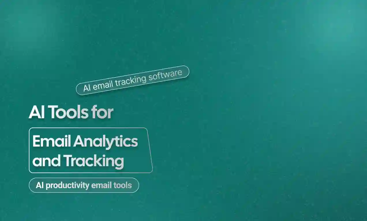 Email Analytics and Tracking