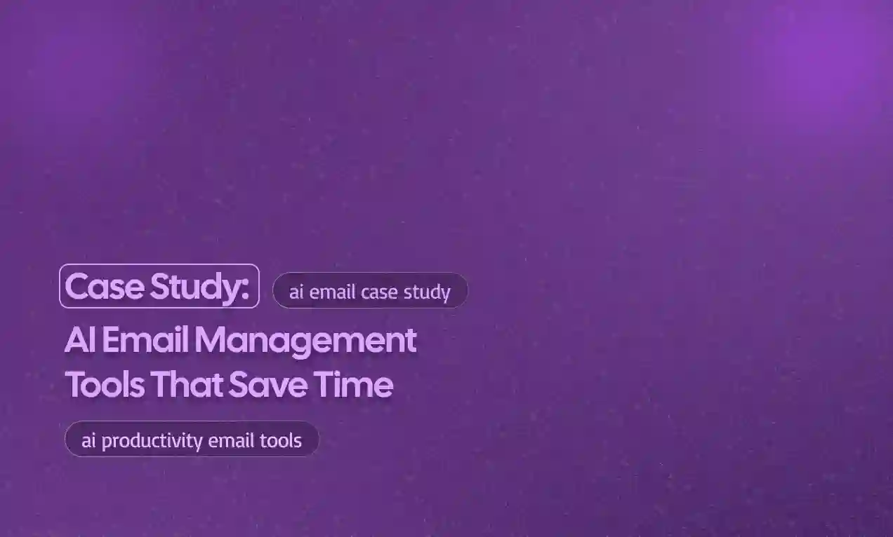 AI Email Management Tools