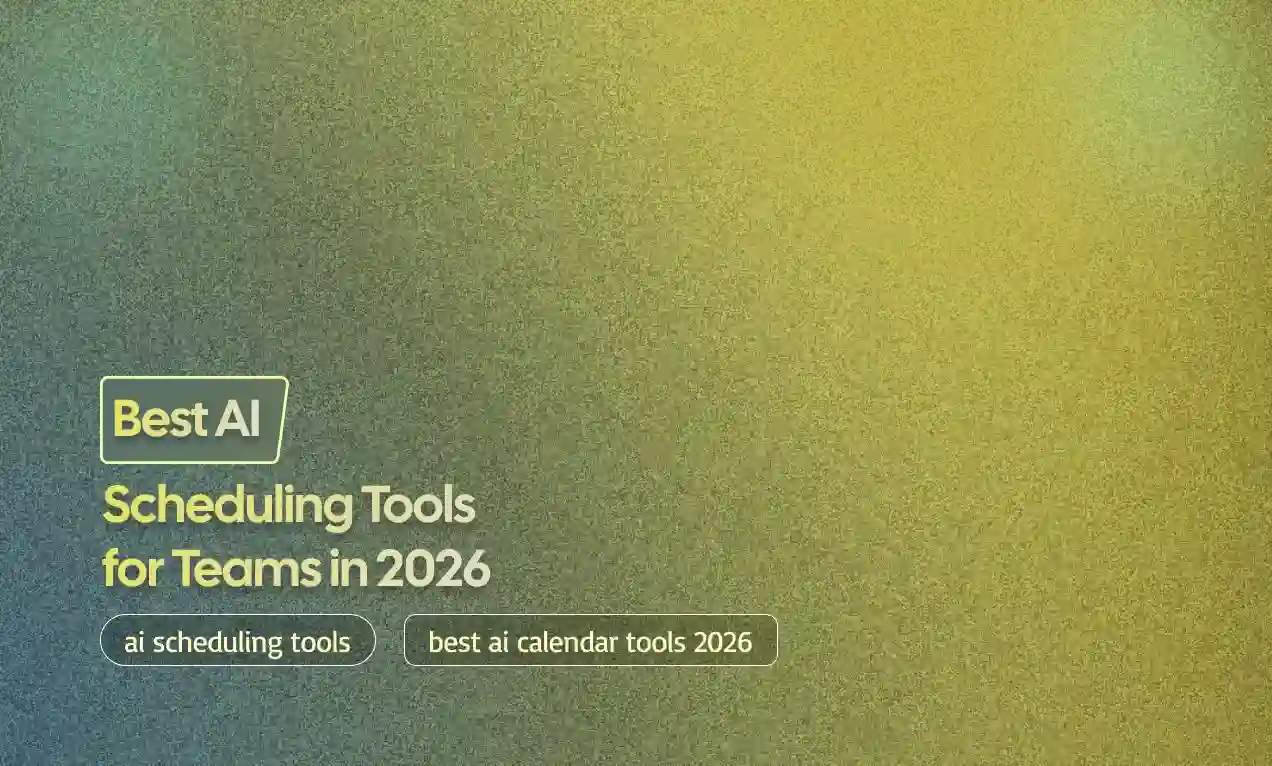 AI Scheduling Tools