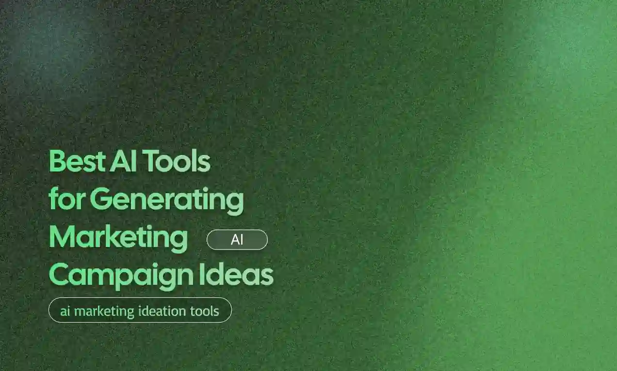 Marketing Campaign Ideas