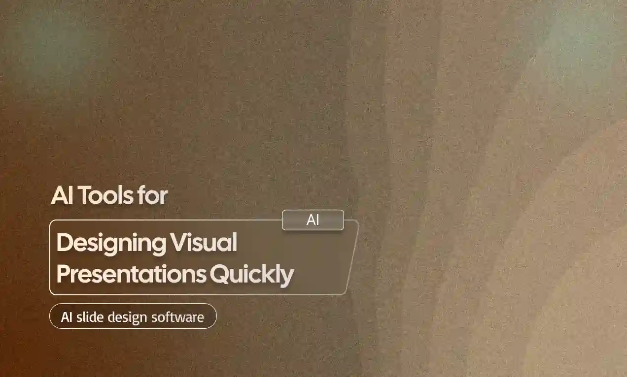 Designing Visual Presentations Quickly