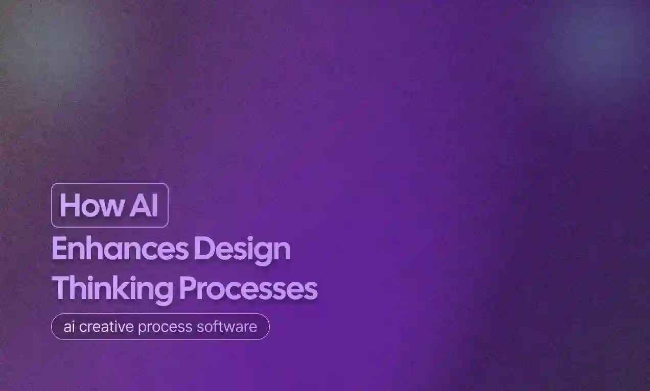 AI Enhances Design Thinking Processes