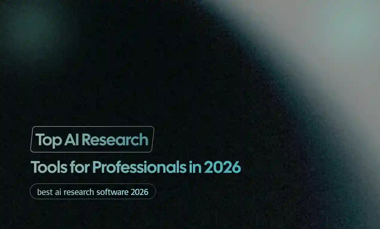 AI Research Tools for Professionals