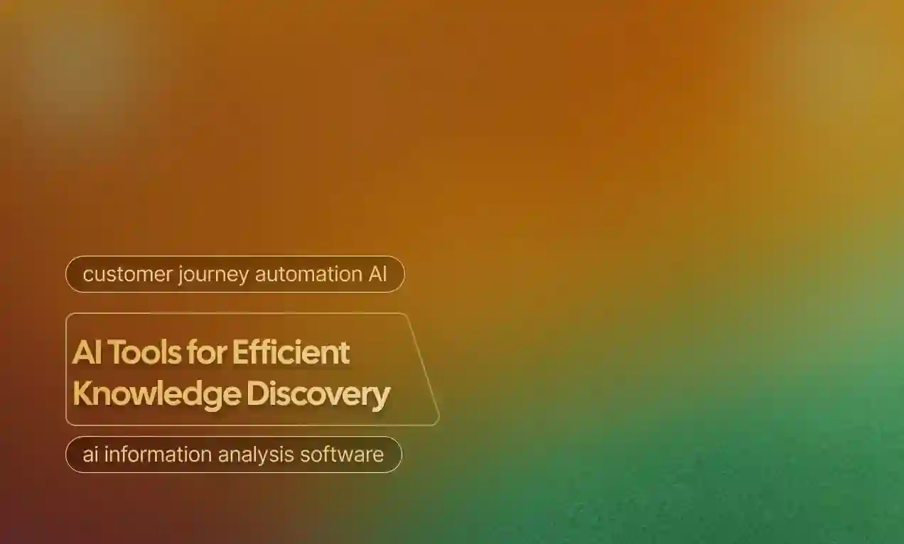 AI Tools for Efficient Knowledge