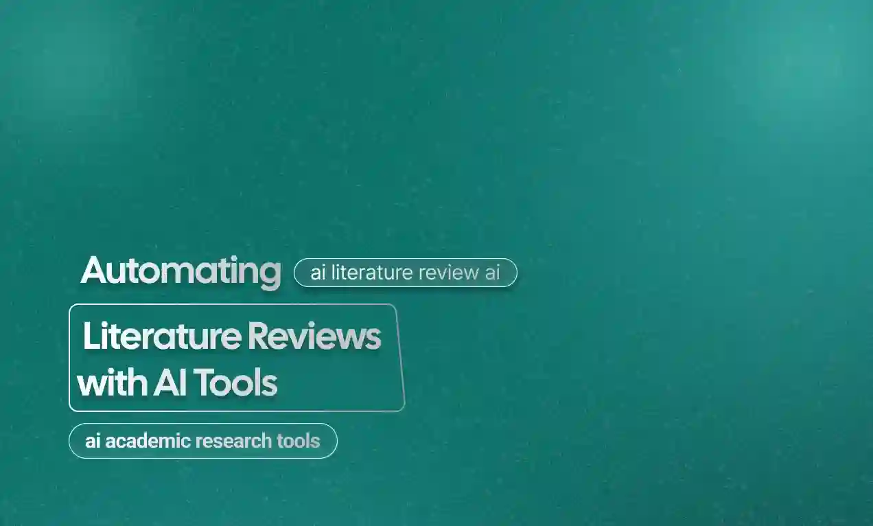 Literature Reviews with AI Tools