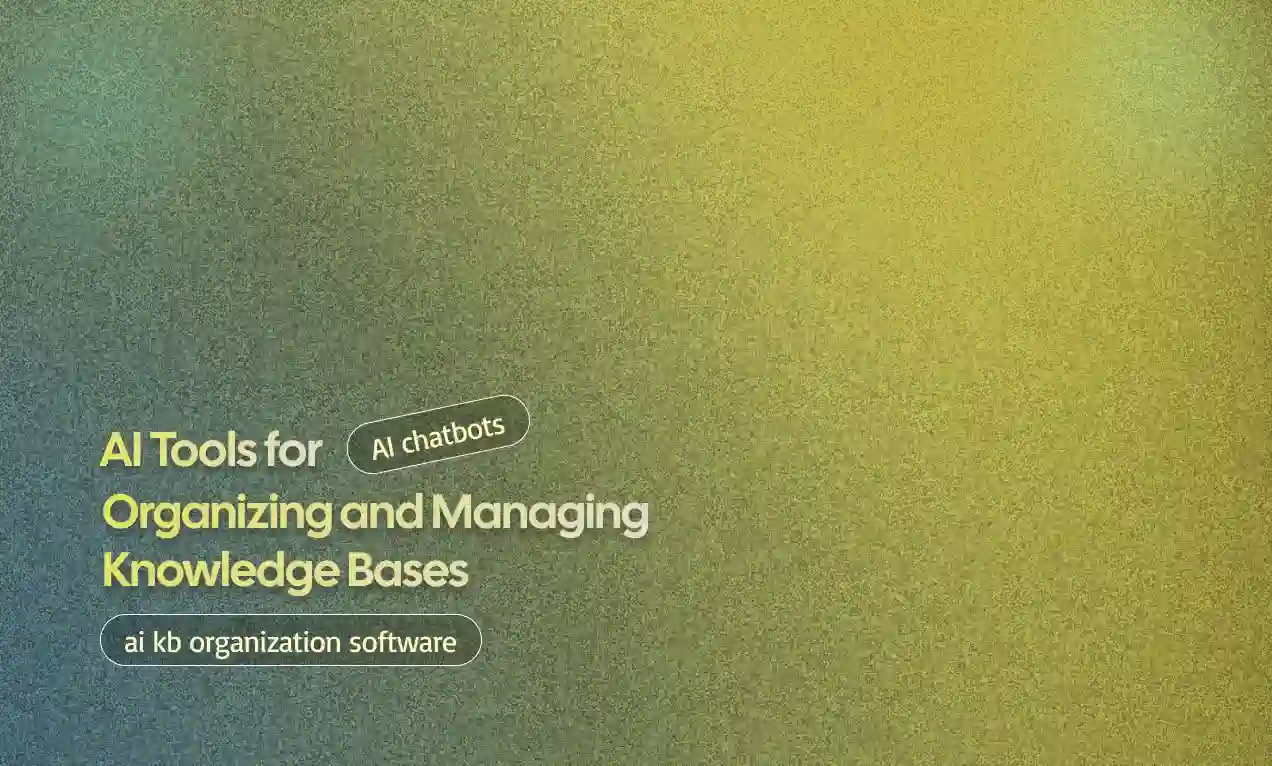 Tools for Organizing and Managing