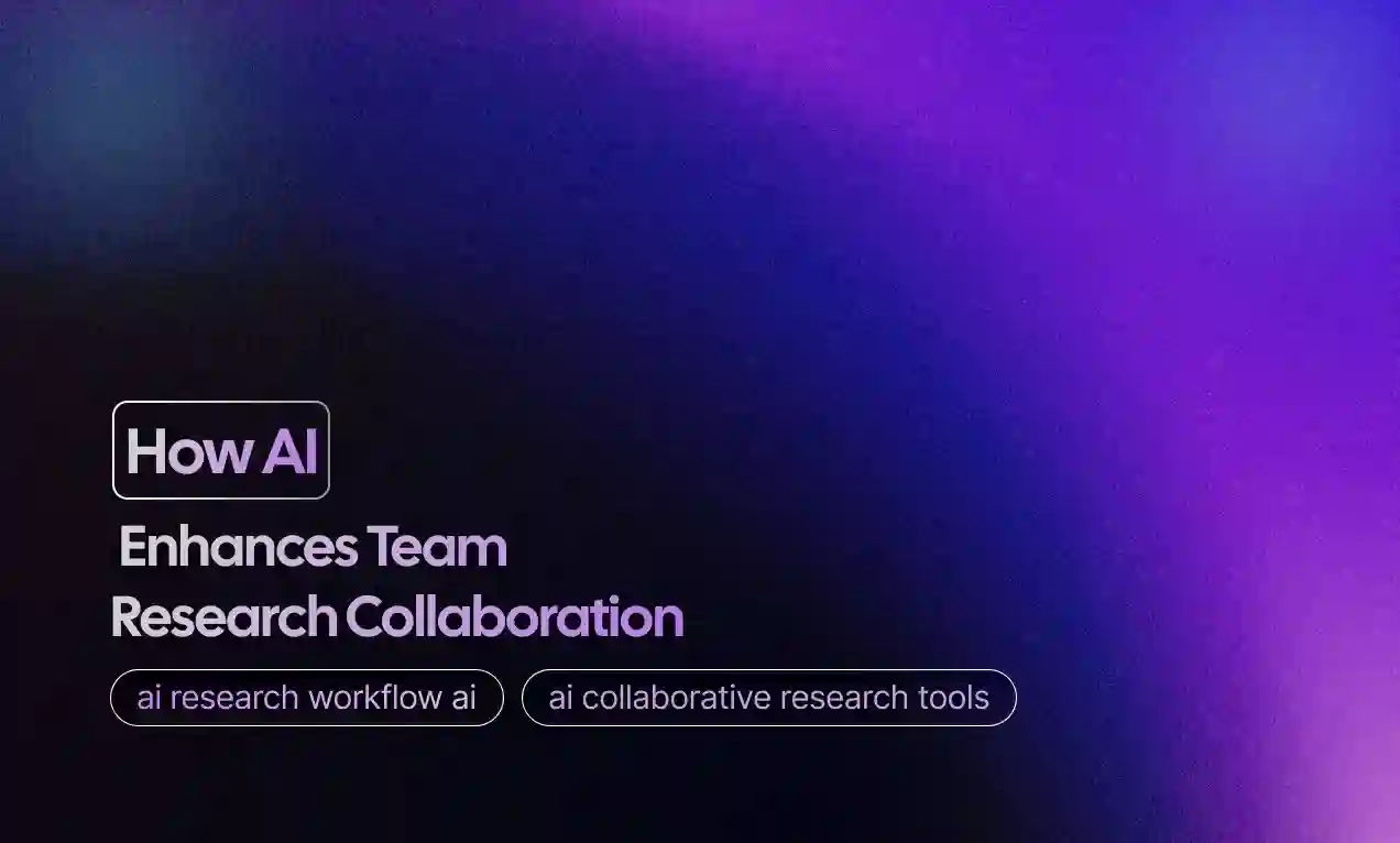 AI Enhances Team Research Collaboration