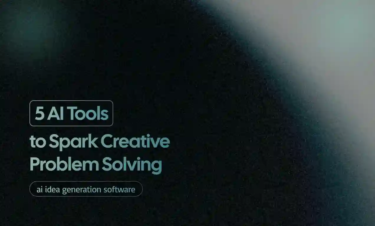 Spark Creative Problem Solving