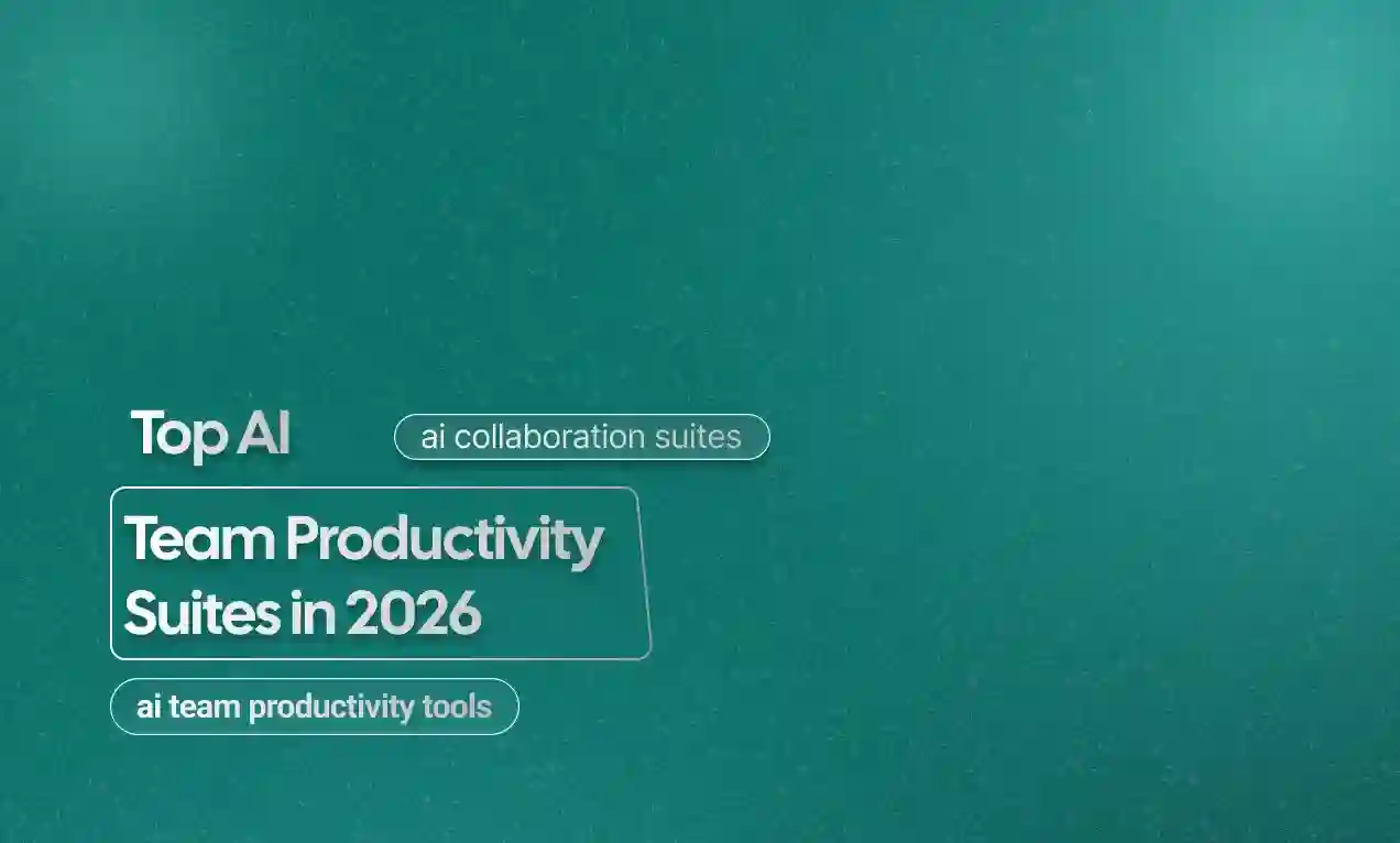 AI Team Productivity Suites