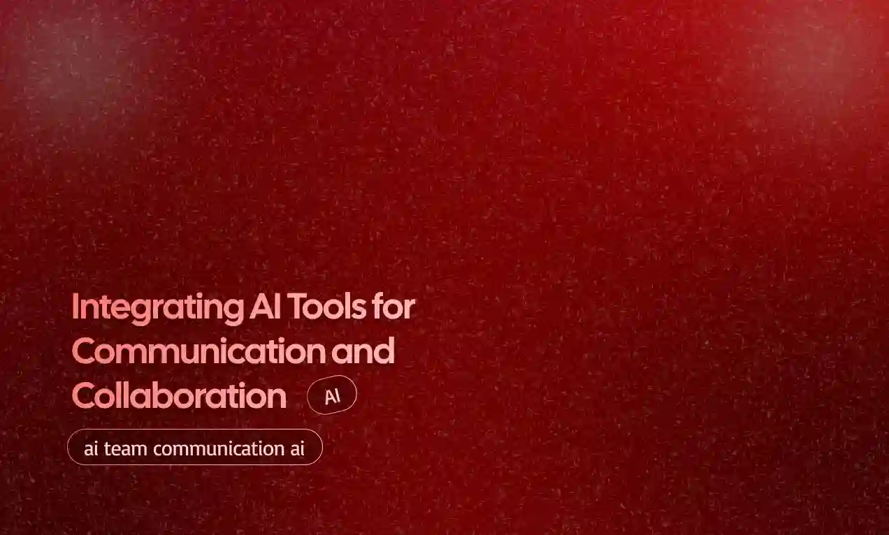 Tools for Communication and Collaboration