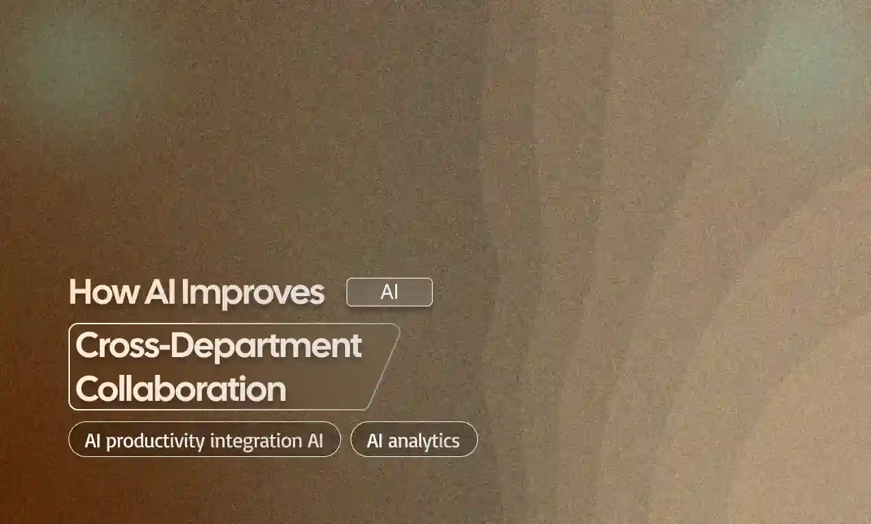 Cross-Department Collaboration