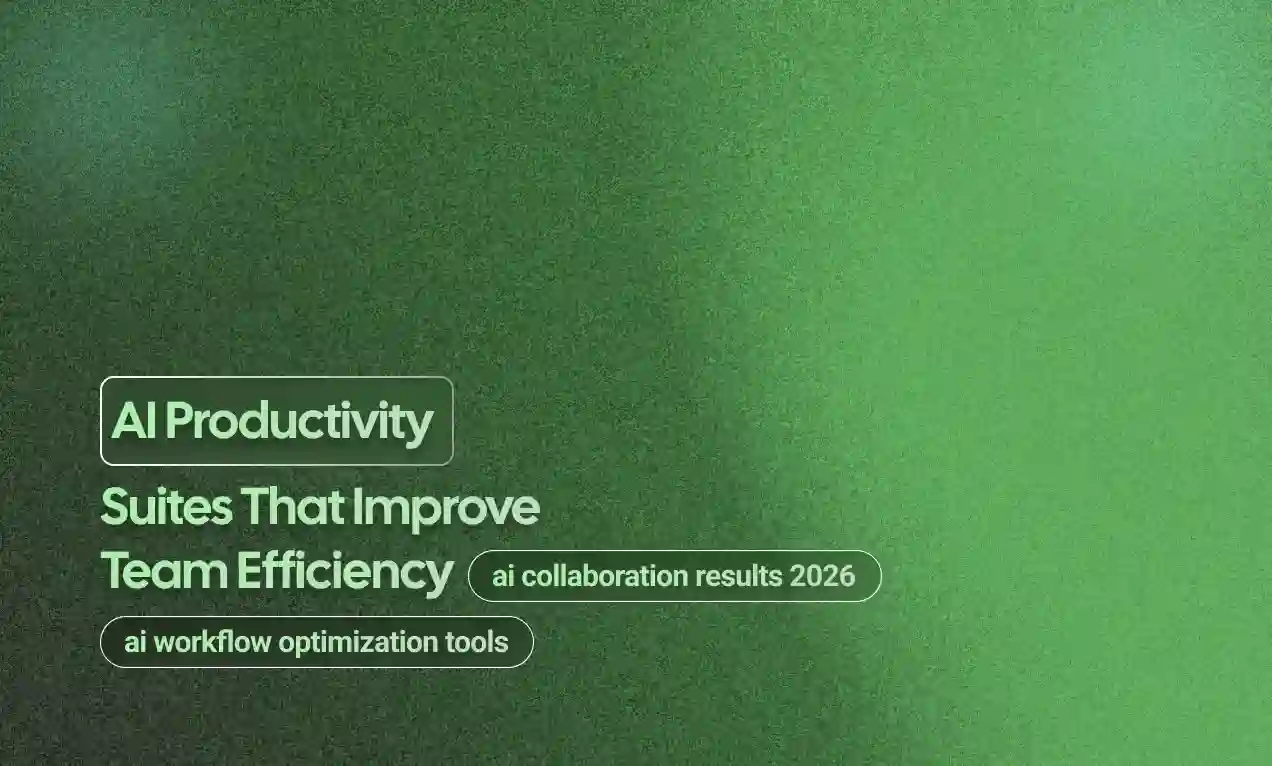 AI Productivity Suites