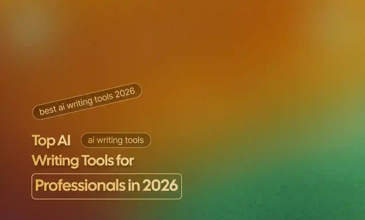 AI Writing Tools for Professionals