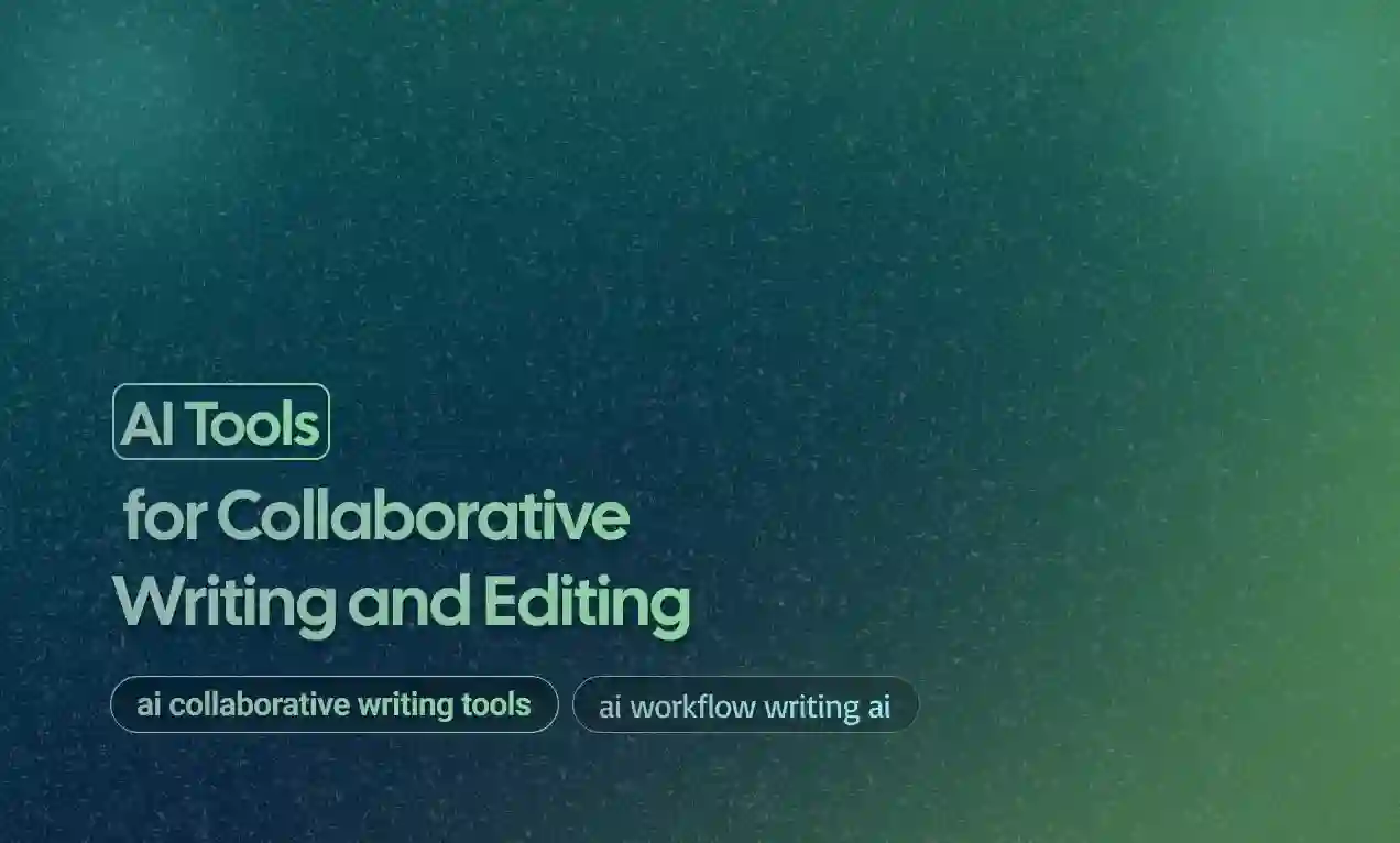 Collaborative Writing and Editing