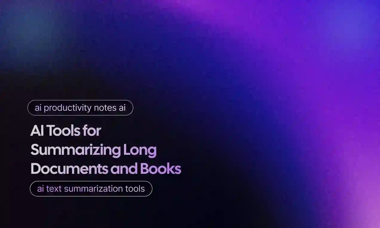 Summarizing Long Documents and Books