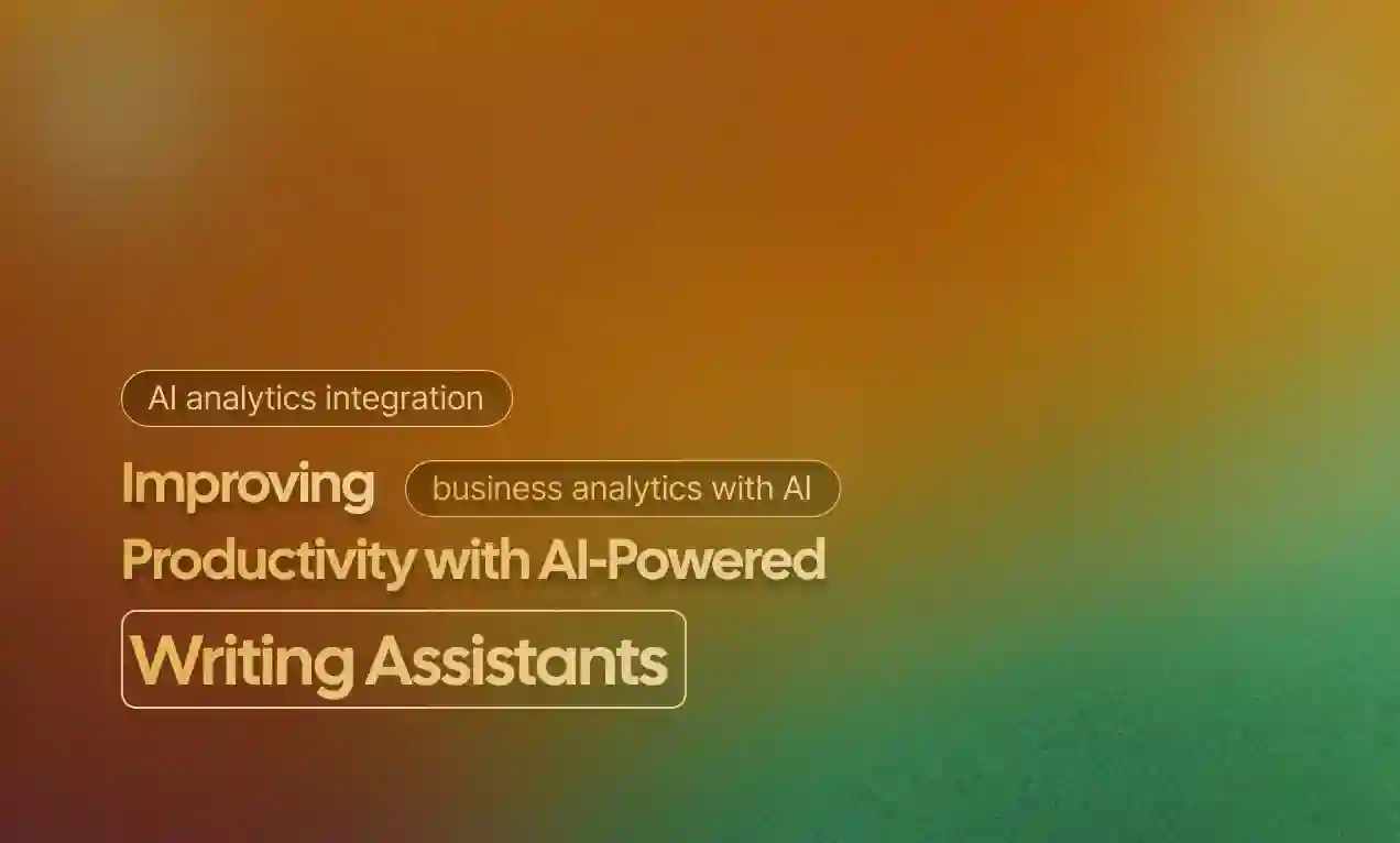 AI-Powered Writing Assistants