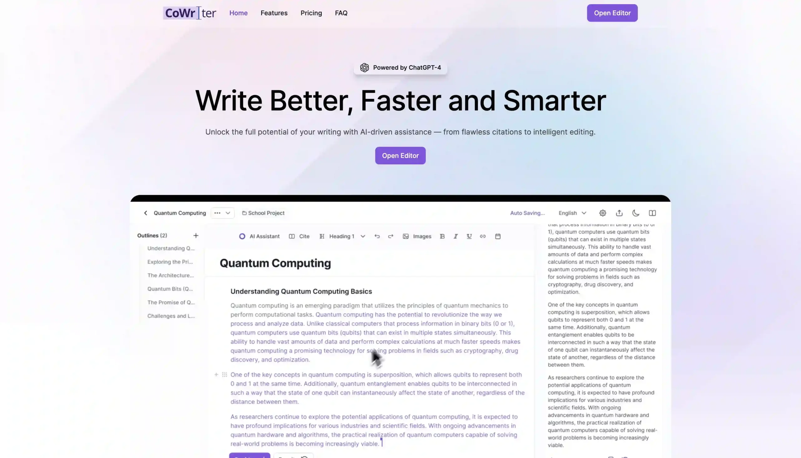 CoWriter