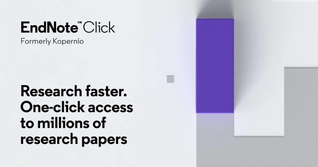 EndNote Click