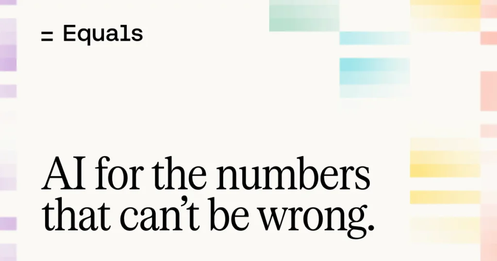 Equals
