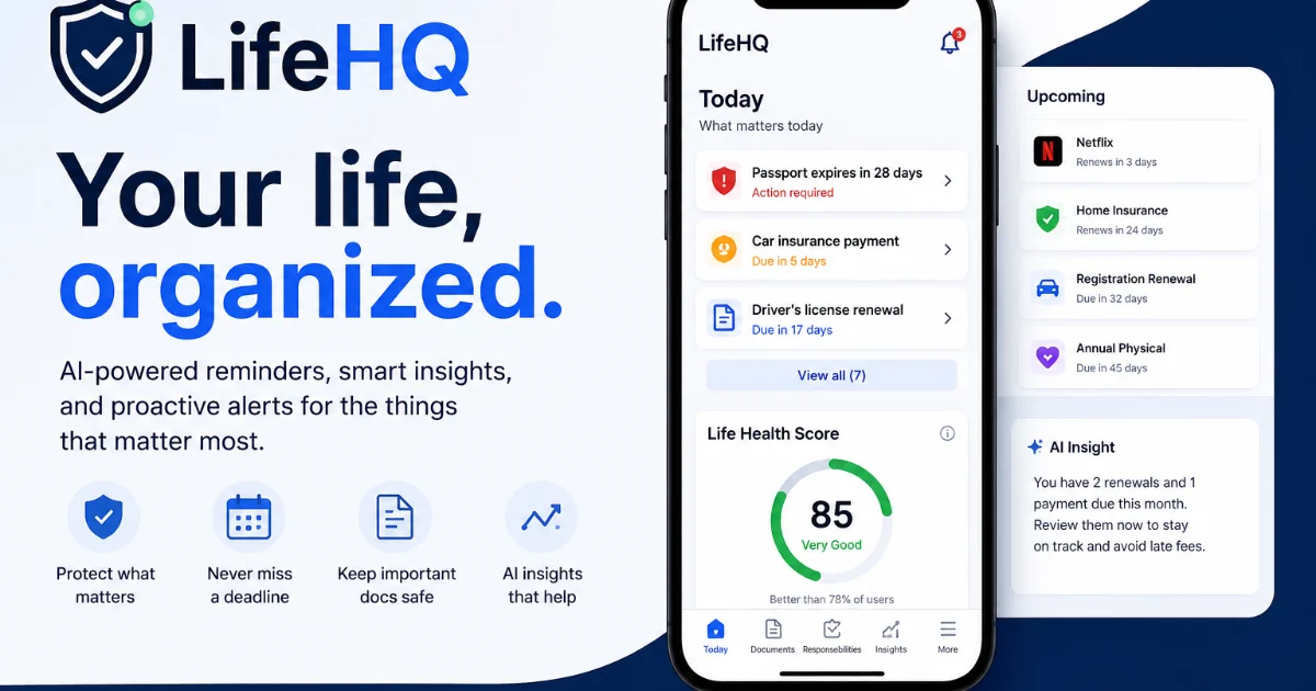 LifeHQ