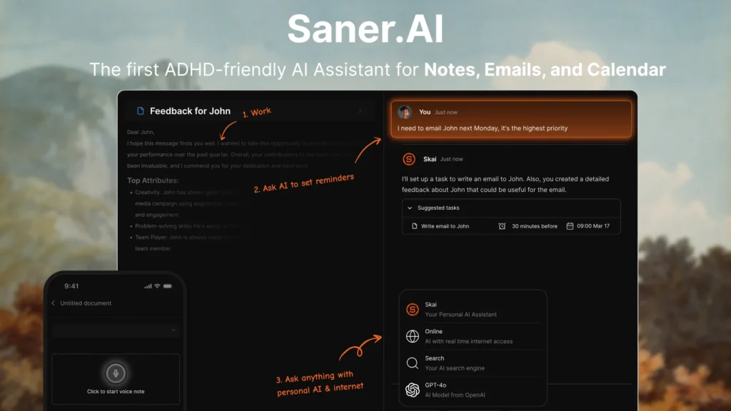 Saner.AI