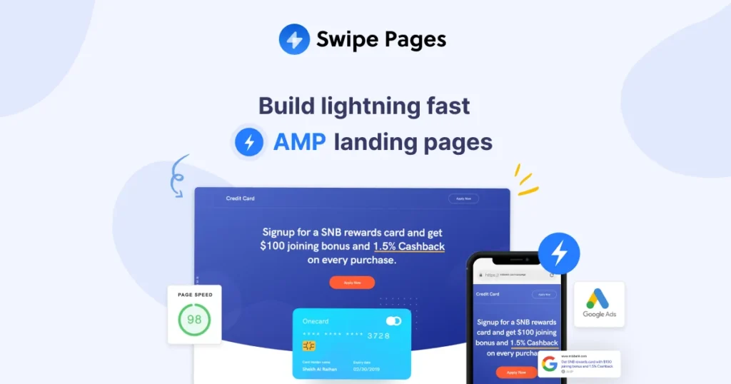 Swipe Pages
