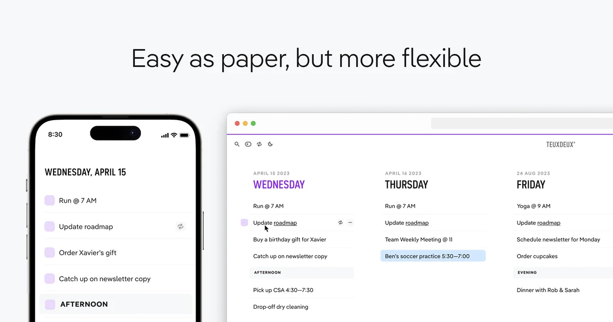 TeuxDeux